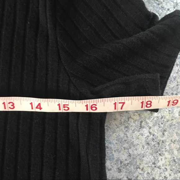 Abercrombie & Fitch Ribbed Mini Sweater Dress - Picture 5 of 5